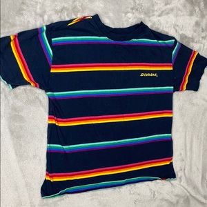 Dickies multicolored striped shirt